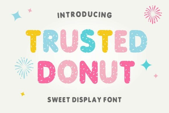 Discovering the Creative Potential of the Trusted Donut Font