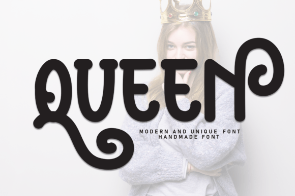 Discovering the Queen Font: A Statement in Design
