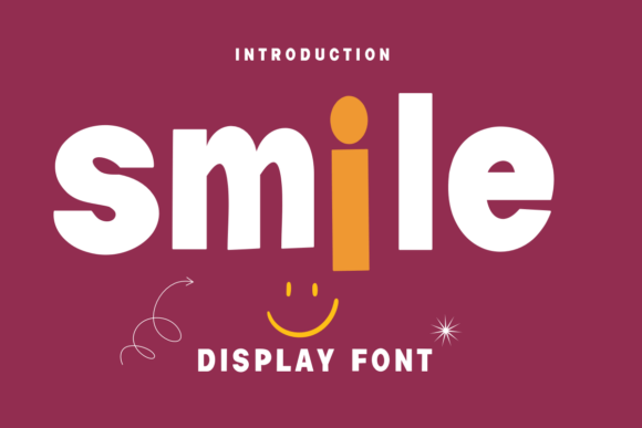 Discovering the Smile Display Font: A Creative Asset