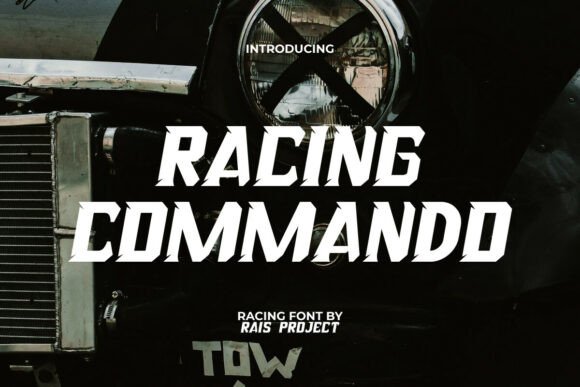 Racing Commando: A Typeface Forged in Speed