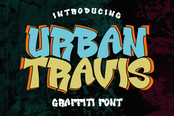 Urban Travis: A Font That Captures Effortless Summer Style