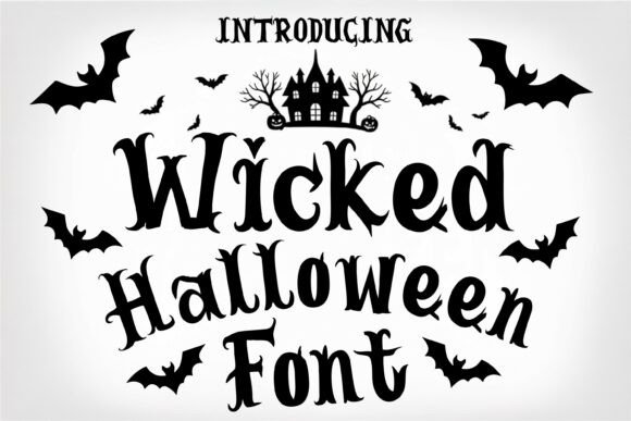 Wicked Halloween: A Typeface for Terrifyingly Good Designs